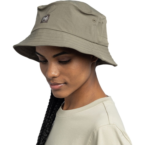 2026 Buff Adventure Bucket Hat 135605.859.20.00 - Solid Tundra Khaki